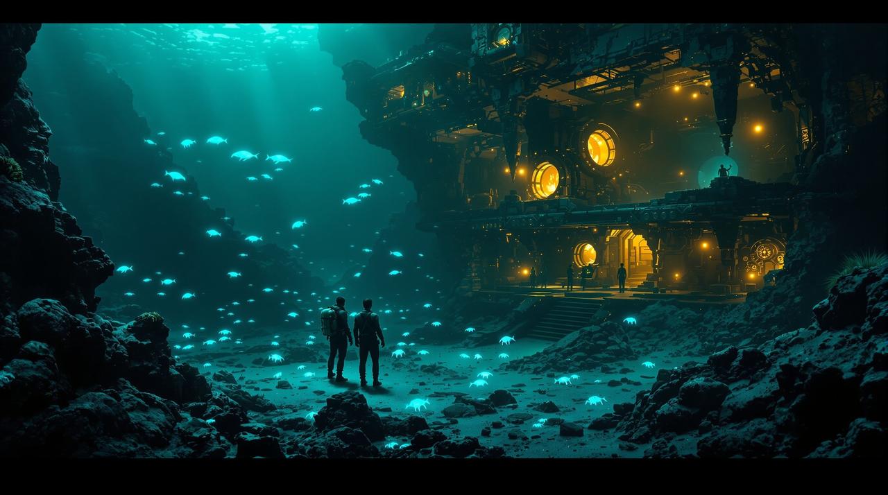 深海迷踪 - 欧州影院在线观看